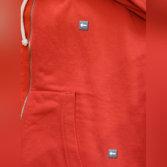 Out From Under Merrick Zip UpHoodie Sweatshirt - Picture 10 of 10